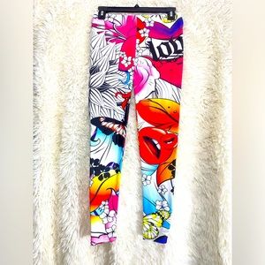 GEAR BUNCH ankle length work out leggings. Size M. Like new. Retails $55